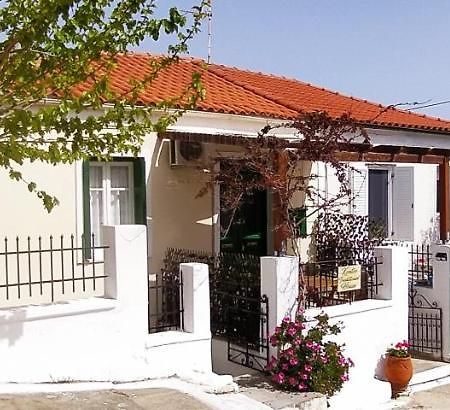 Kontos-Traditional House In Andros Beach Luaran gambar