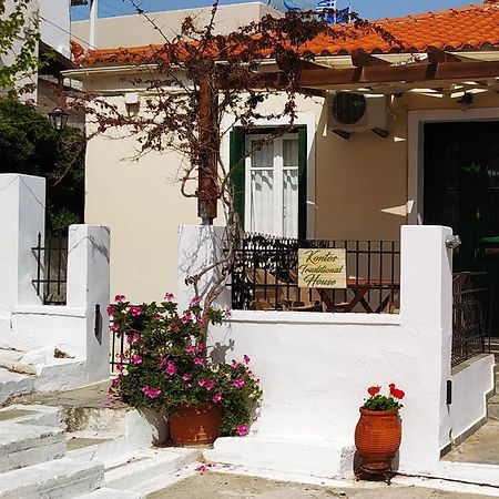 Kontos-Traditional House In Andros Beach Luaran gambar