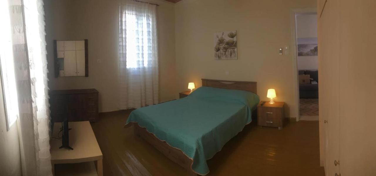 Kontos-Traditional House In Andros Beach Luaran gambar