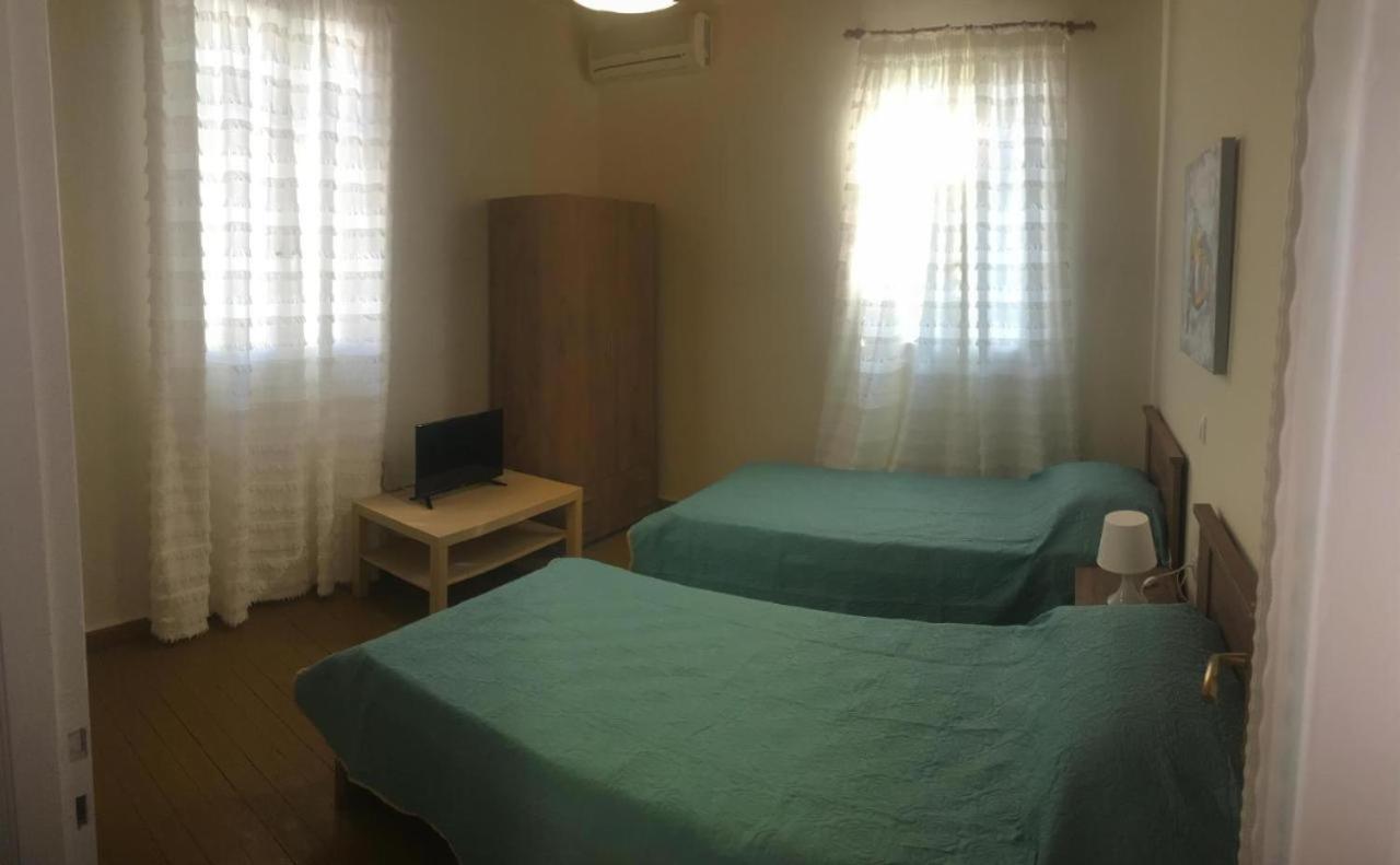 Kontos-Traditional House In Andros Beach Luaran gambar