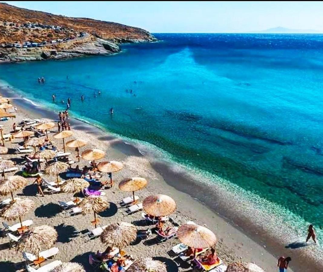 Kontos-Traditional House In Andros Beach Luaran gambar