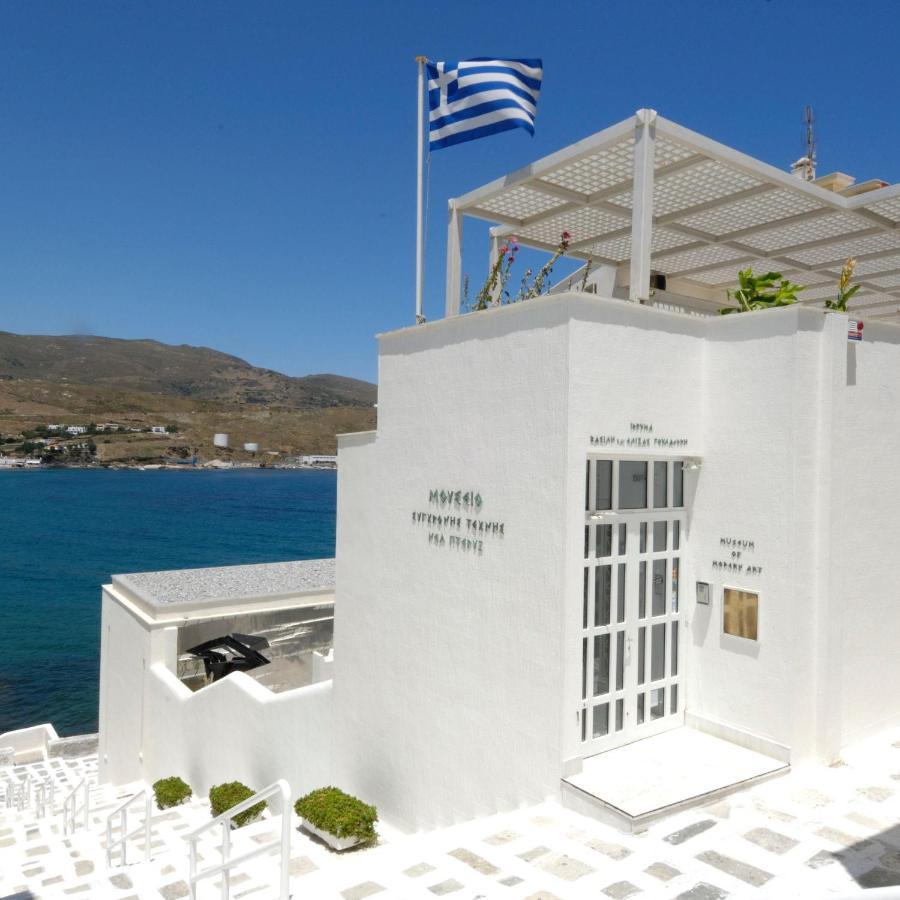 Kontos-Traditional House In Andros Beach Luaran gambar